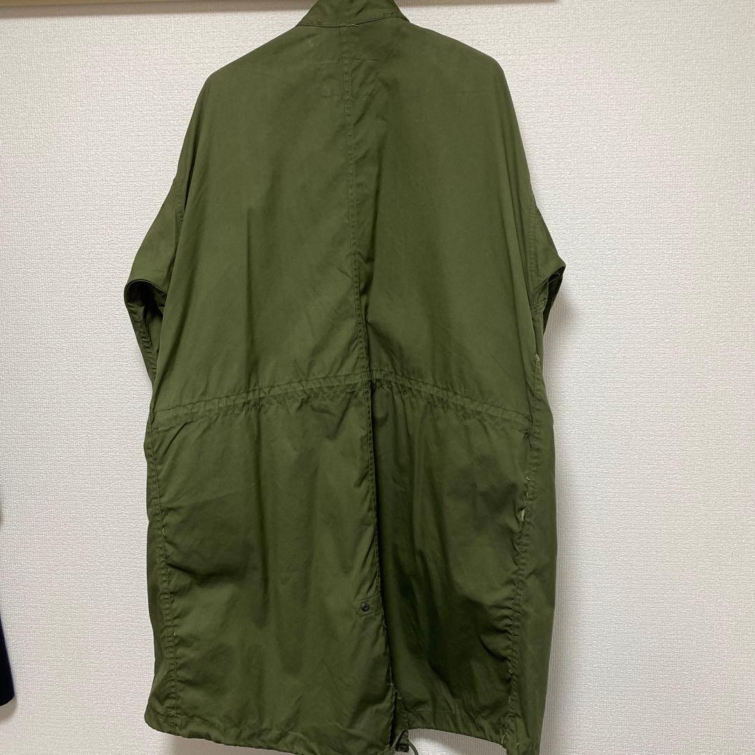米軍　M65 フィッシュテールパーカー　S-R シェルのみ