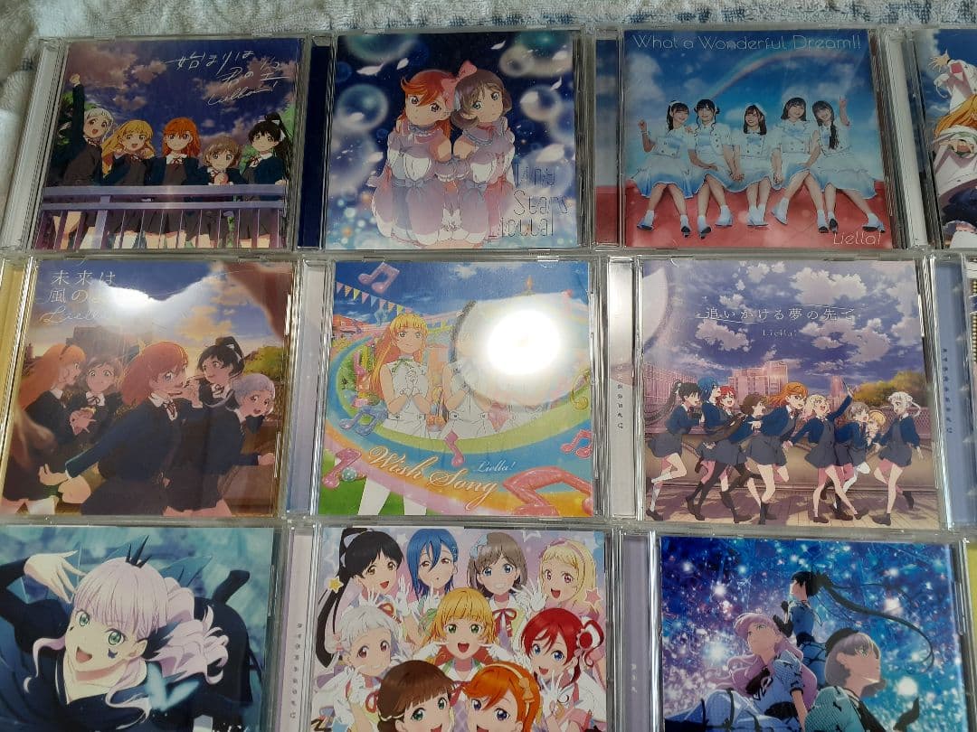 ラブライブスーパースター　CDまとめ売り