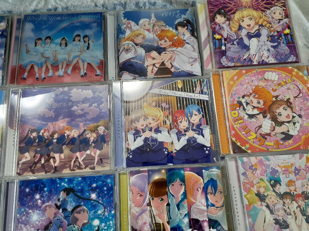 ラブライブスーパースター　CDまとめ売り
