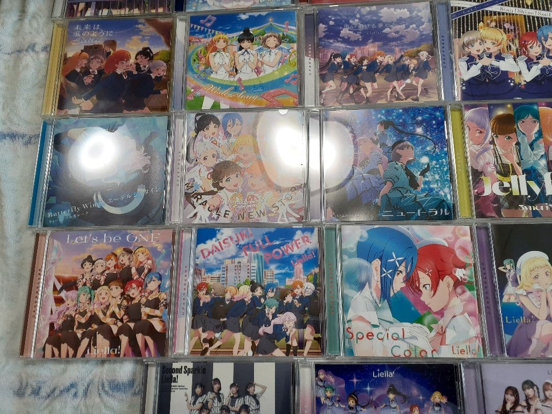 ラブライブスーパースター　CDまとめ売り