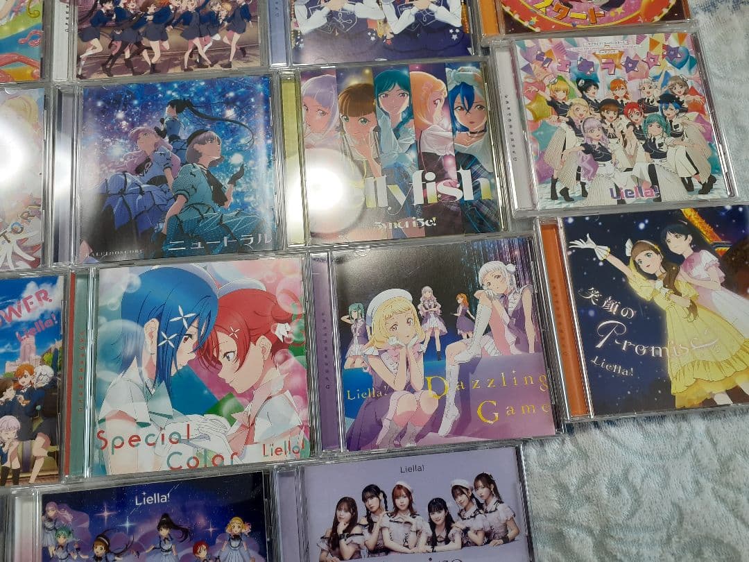 ラブライブスーパースター　CDまとめ売り