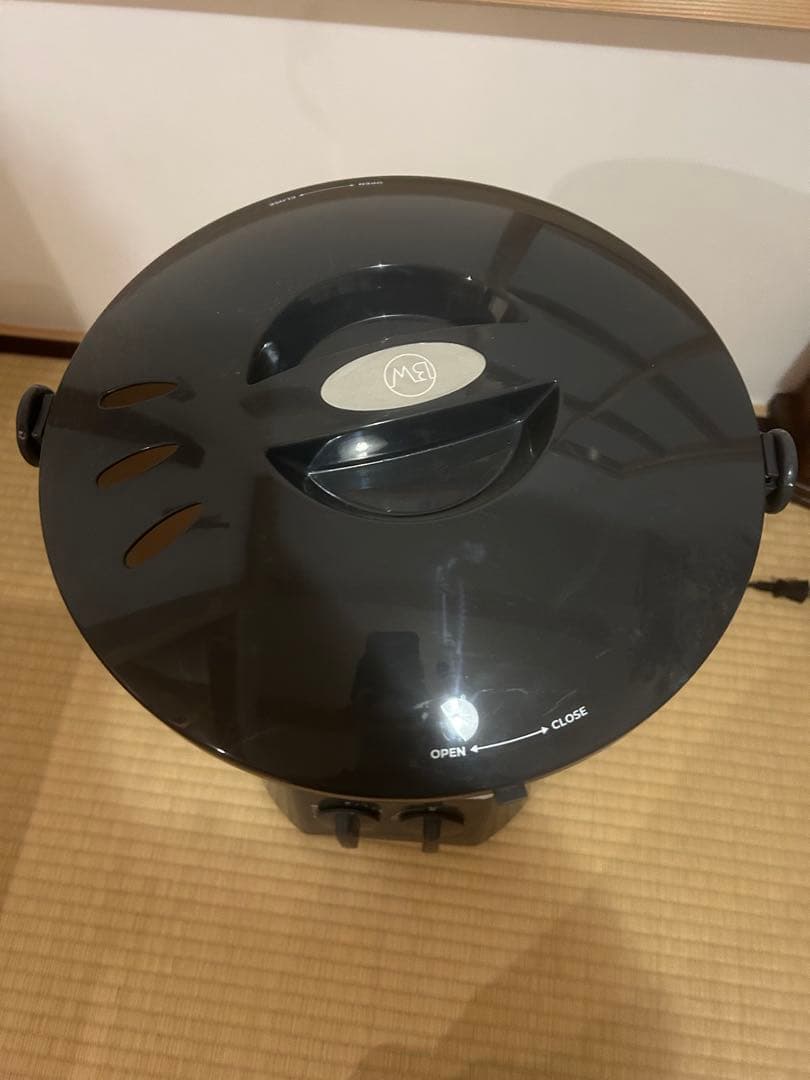 バケツ洗濯機 CB JAPAN TYO-01 [バケツウォッシャー ブラック)