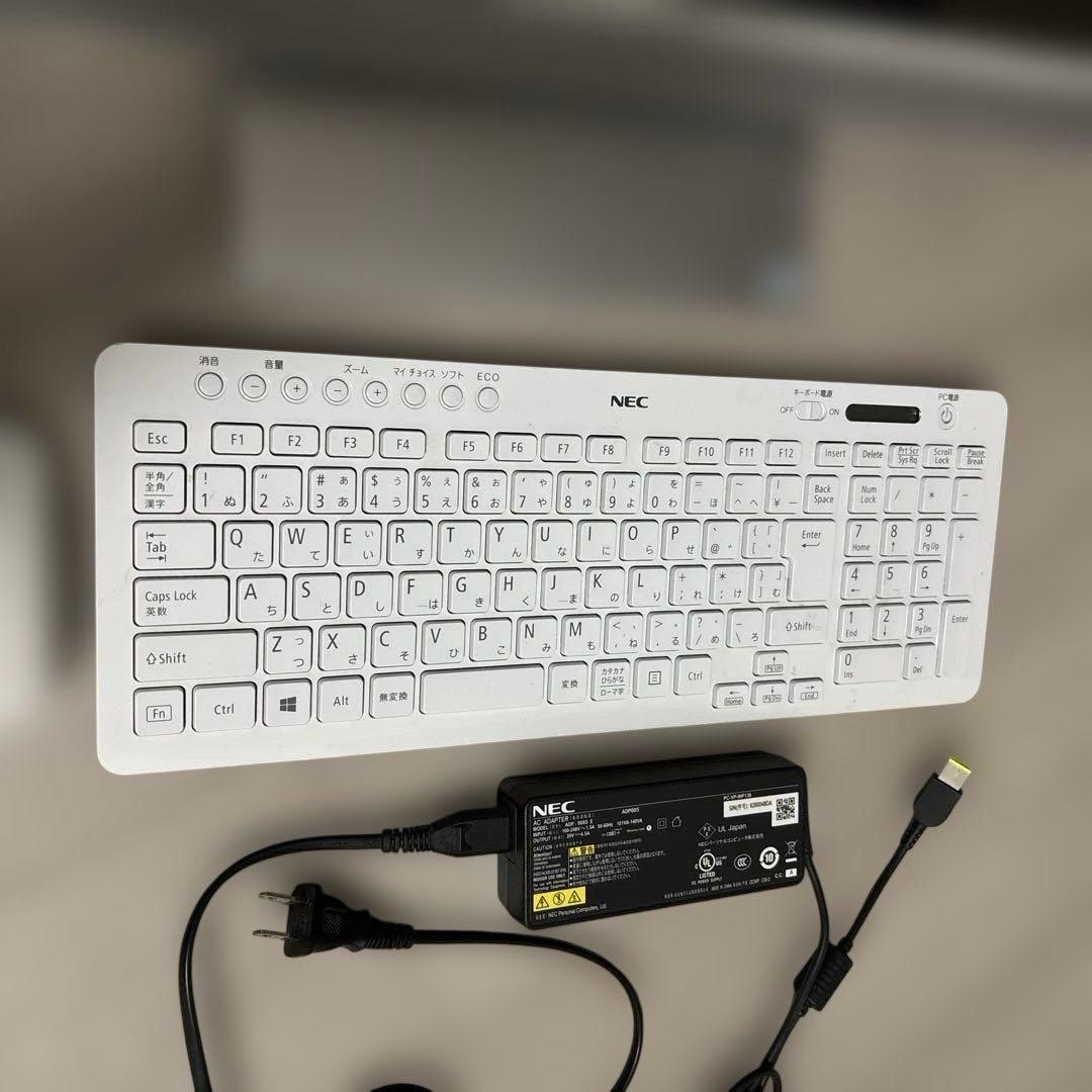 NEC デスクトップPC DA770DAW 一体型