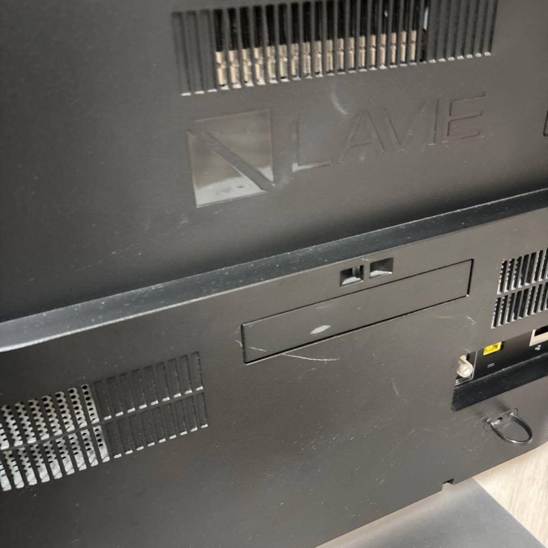 NEC デスクトップPC DA770DAW 一体型