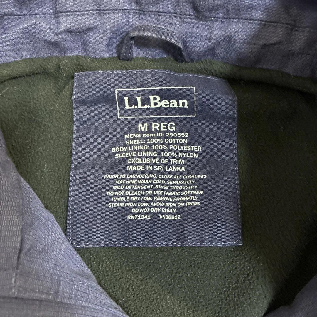 L.L.Bean ネイビー ジャケット Mサイズ