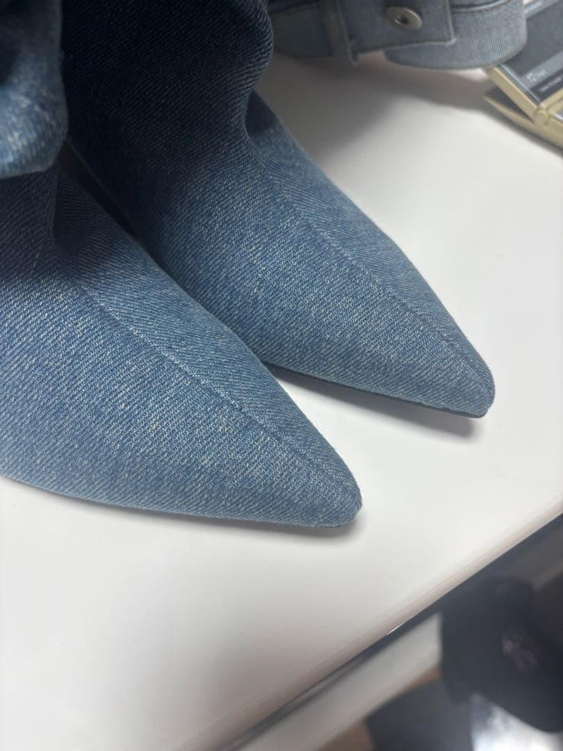 タイムセール！【YELLO】BLUEJEAN LONGBOOTS
