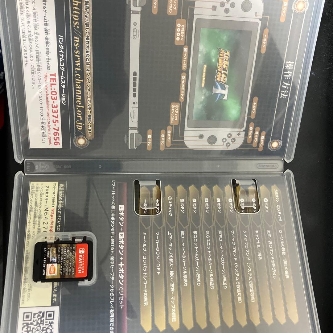 Switch スーパーロボット大戦T アニメソング＆サウンドエディション