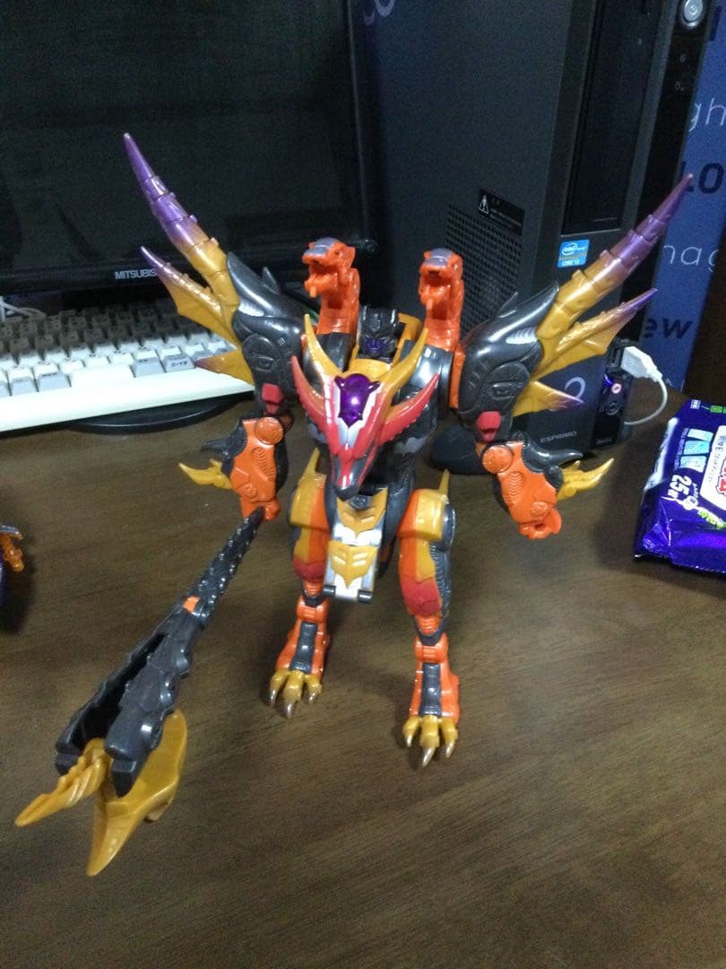 ギャラクシーフォース フレイムコンボイ&クロミア