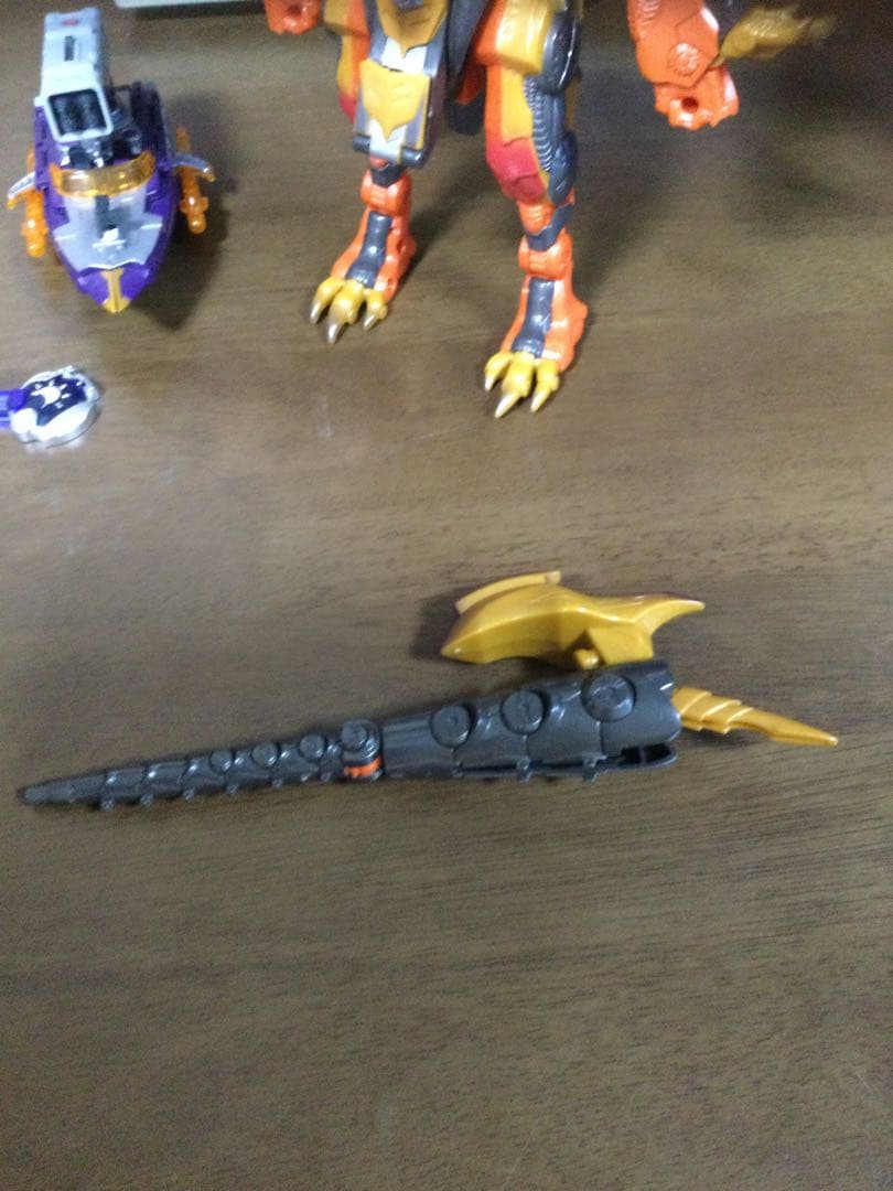 ギャラクシーフォース フレイムコンボイ&クロミア