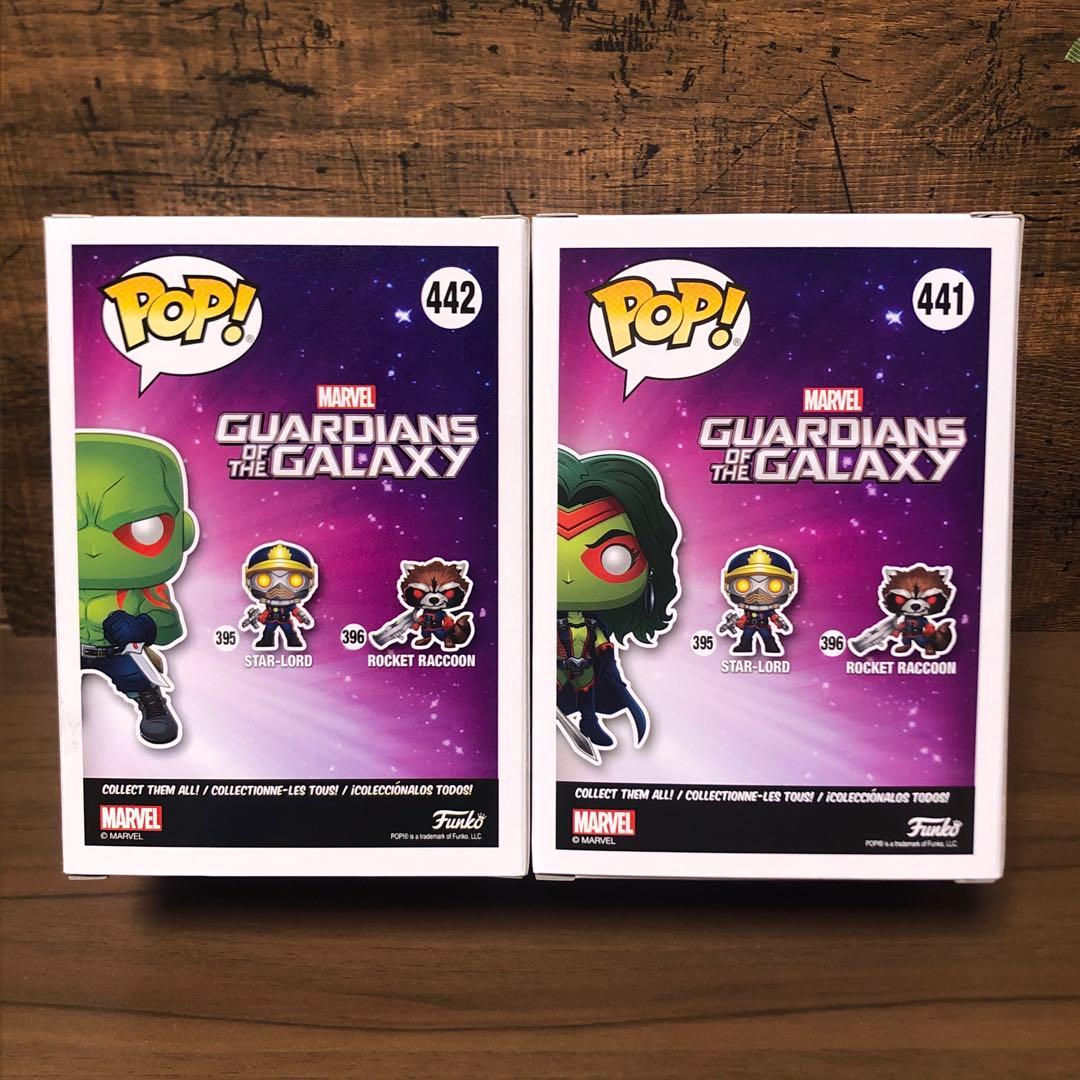 Funko pop 海外限定コミック版 ガーディアンズオブザギャラクシー