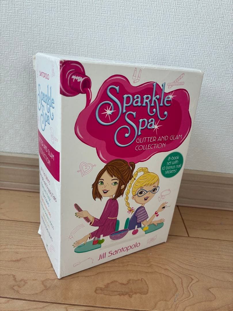 英語多読に!Sparkle Spa ブックセット