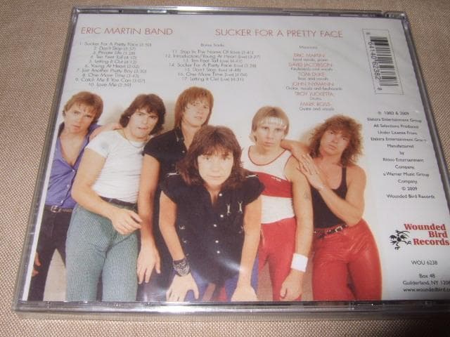ERIC MARTIN,新品,エリック・マーティン,MR.BIG,メロハー