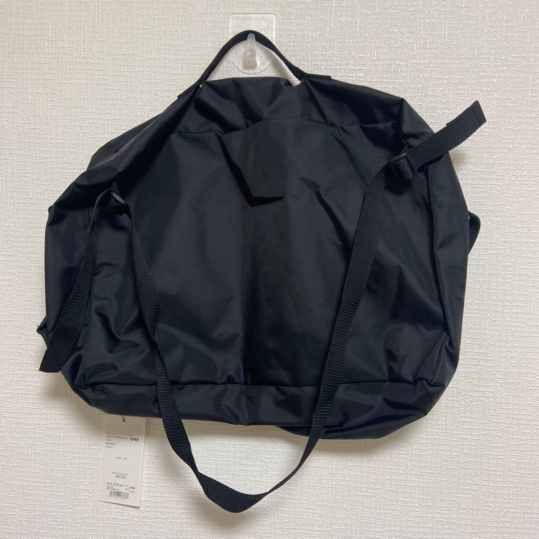 N.HOOLYWOOD POUCH WITH STRAP BLACK 新品