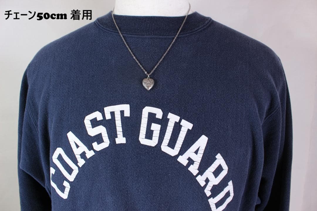 40s　スウィートハートジュエリー 　アールデコ 古着　渦巻　 波　NAVY