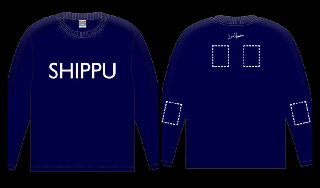 ロンハールーム Tシャツ＆ポーチセット