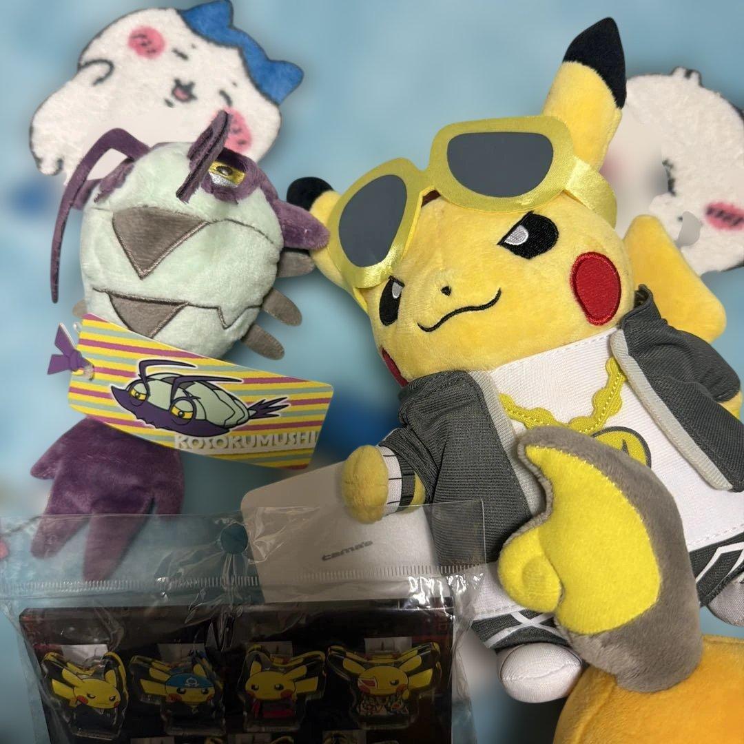 ポケモンセンター　ポケモンセット限定品有り
