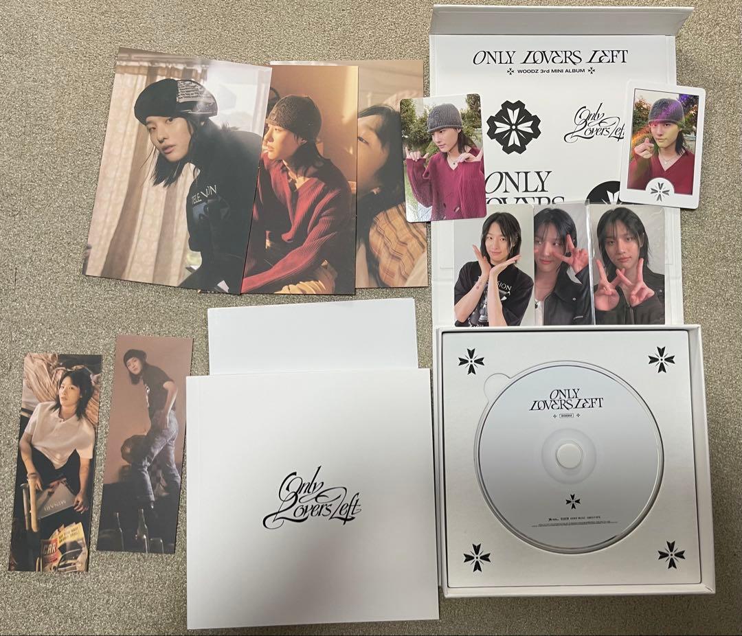WOODZ スンヨン CD アルバム その他グッズ 大量セット