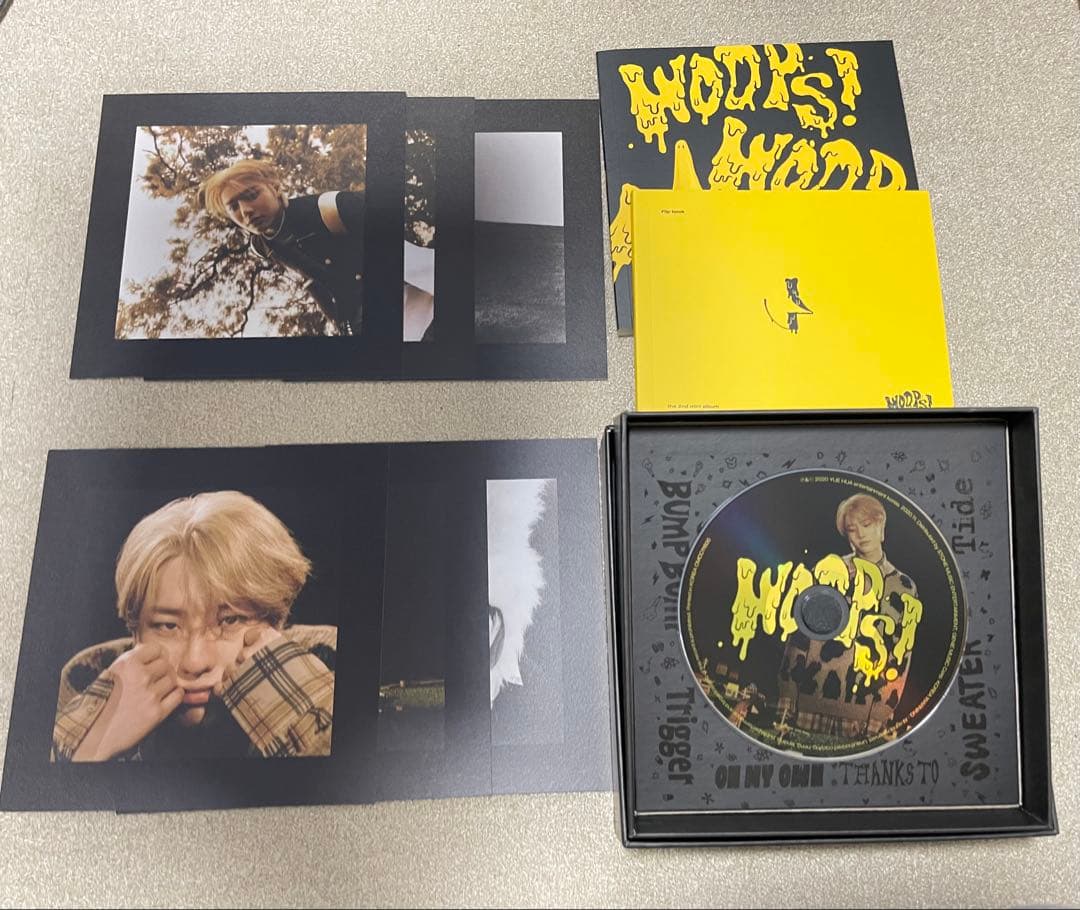 WOODZ スンヨン CD アルバム その他グッズ 大量セット