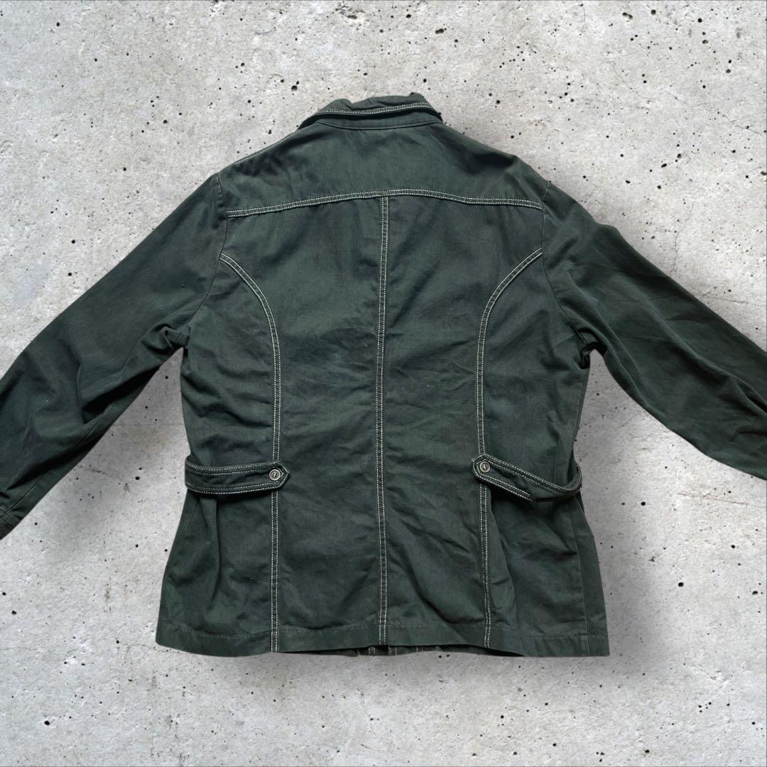 【70s〜80s】USA製LeeSet ワークジャケット　カバーオール　希少