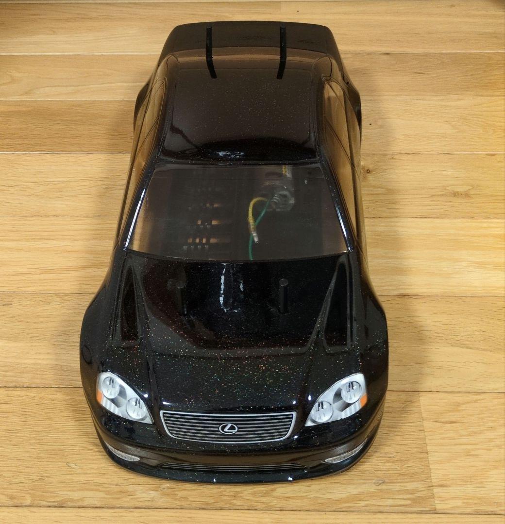 ドリフトラジコン LEXUS セルシオ