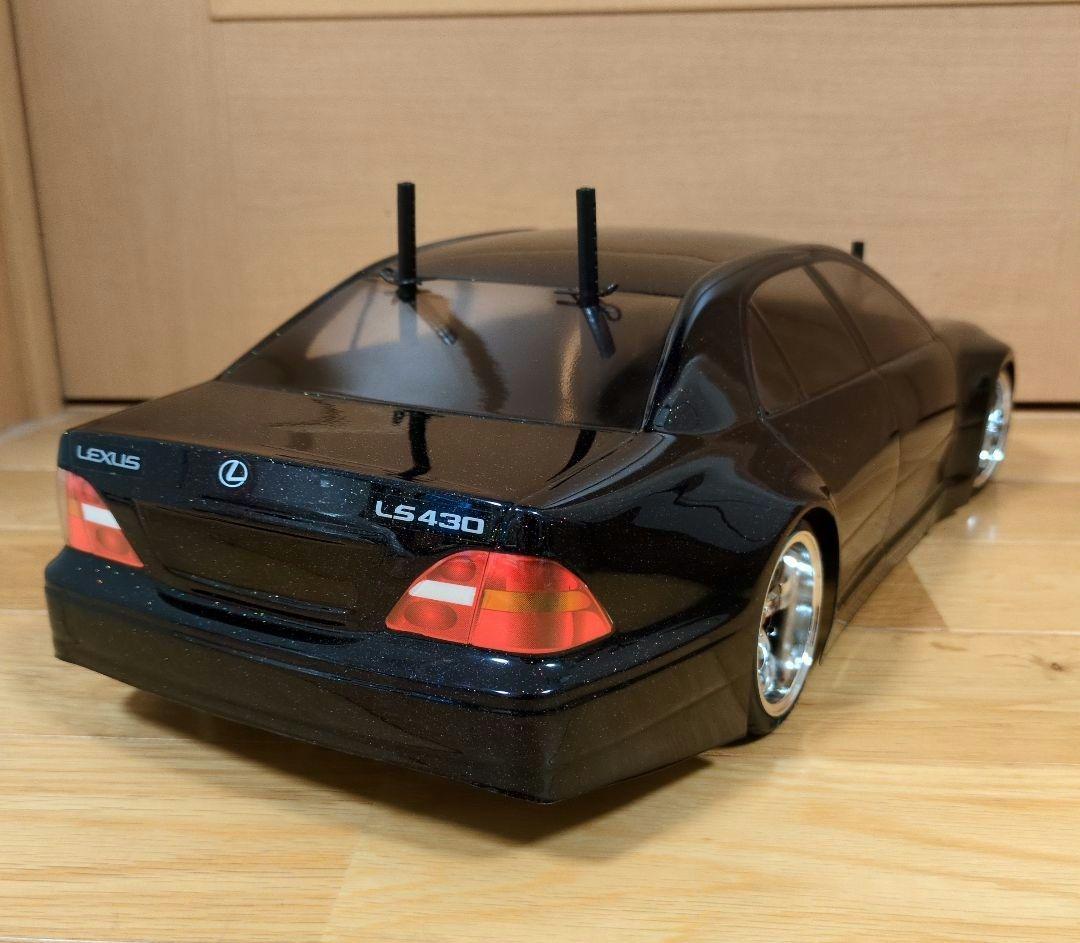 ドリフトラジコン LEXUS セルシオ