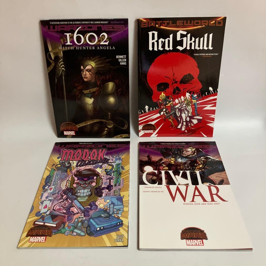 SECRET WARS 関連20冊セット 英語版