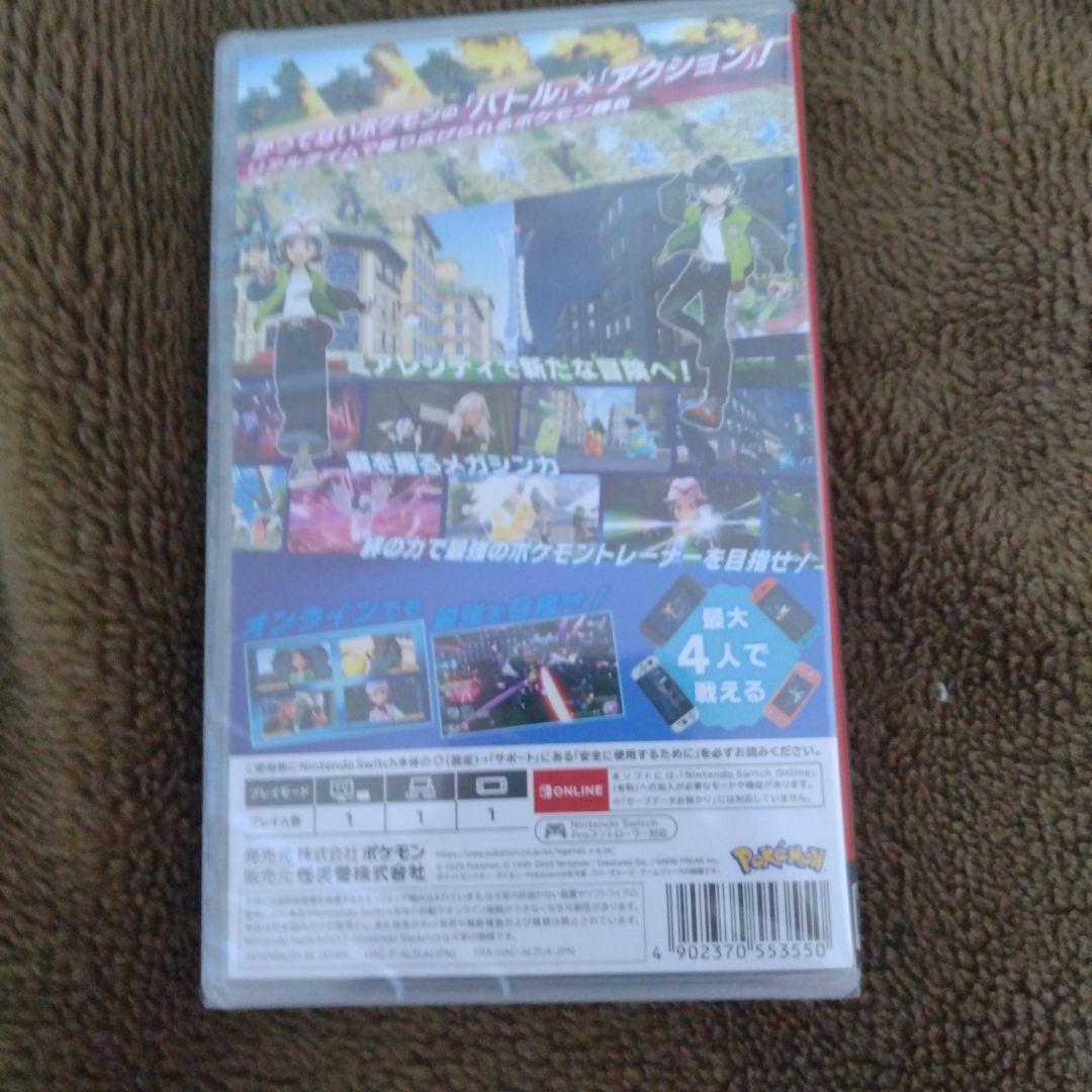 新品未開封 ポケモン レジェンズ ZA Nintendo Switch