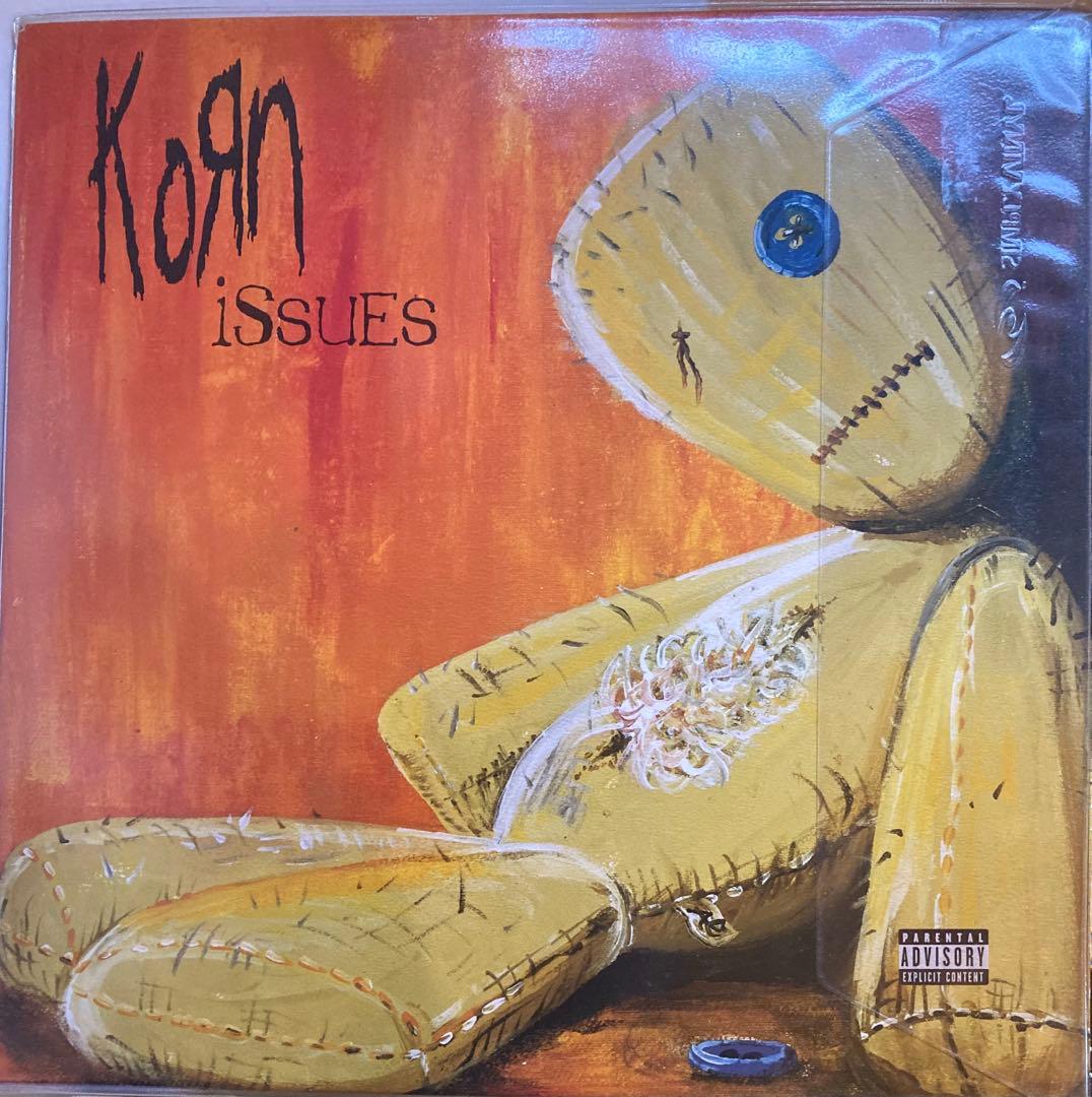 【2LP / USオリジナル】Korn / Issues アナログ盤
