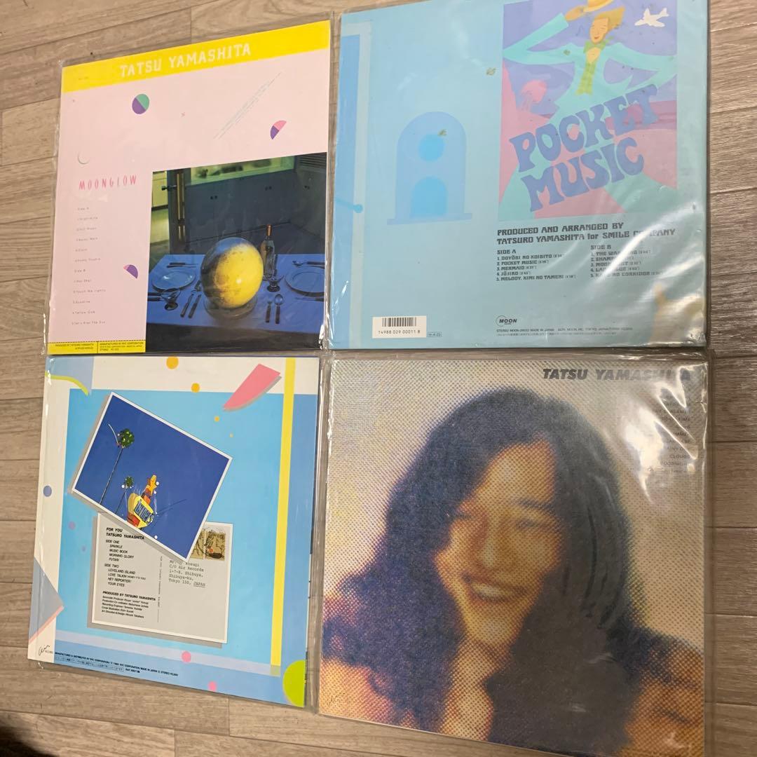 山下達郎　レコード
