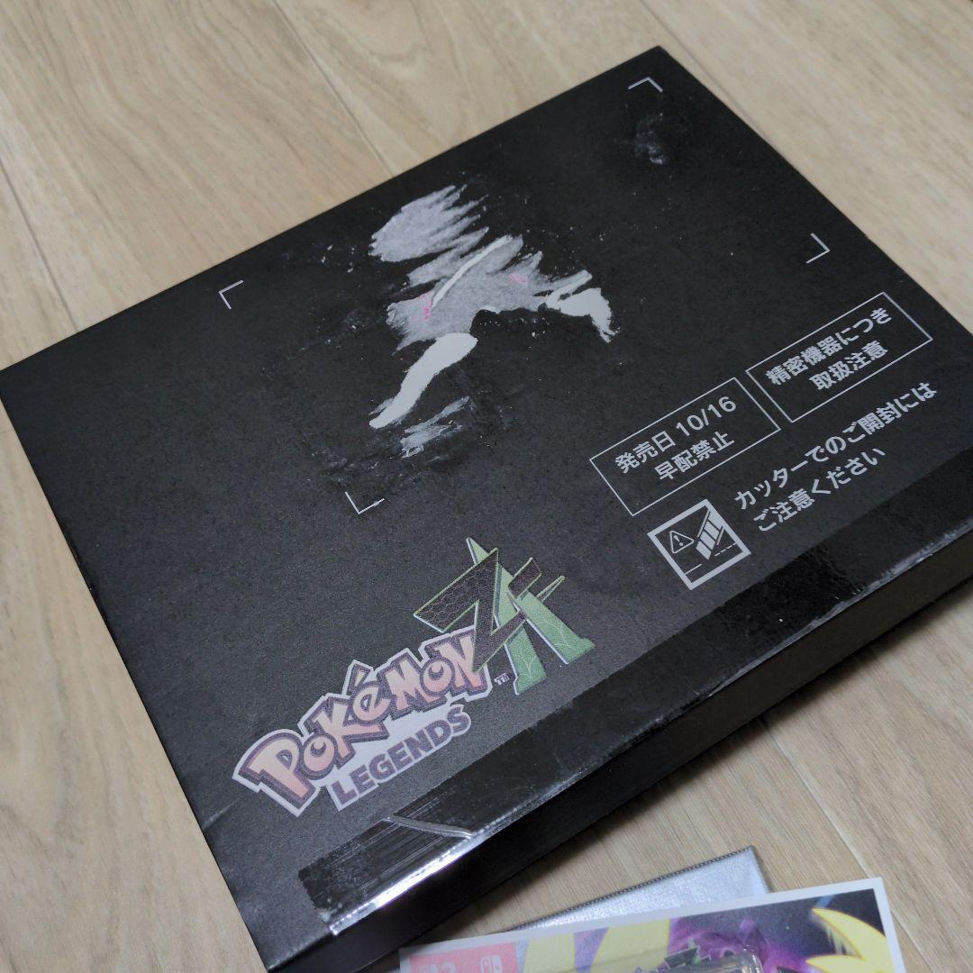 Pokemon LEGENDS Z-A　Switchソフト ポケモンza