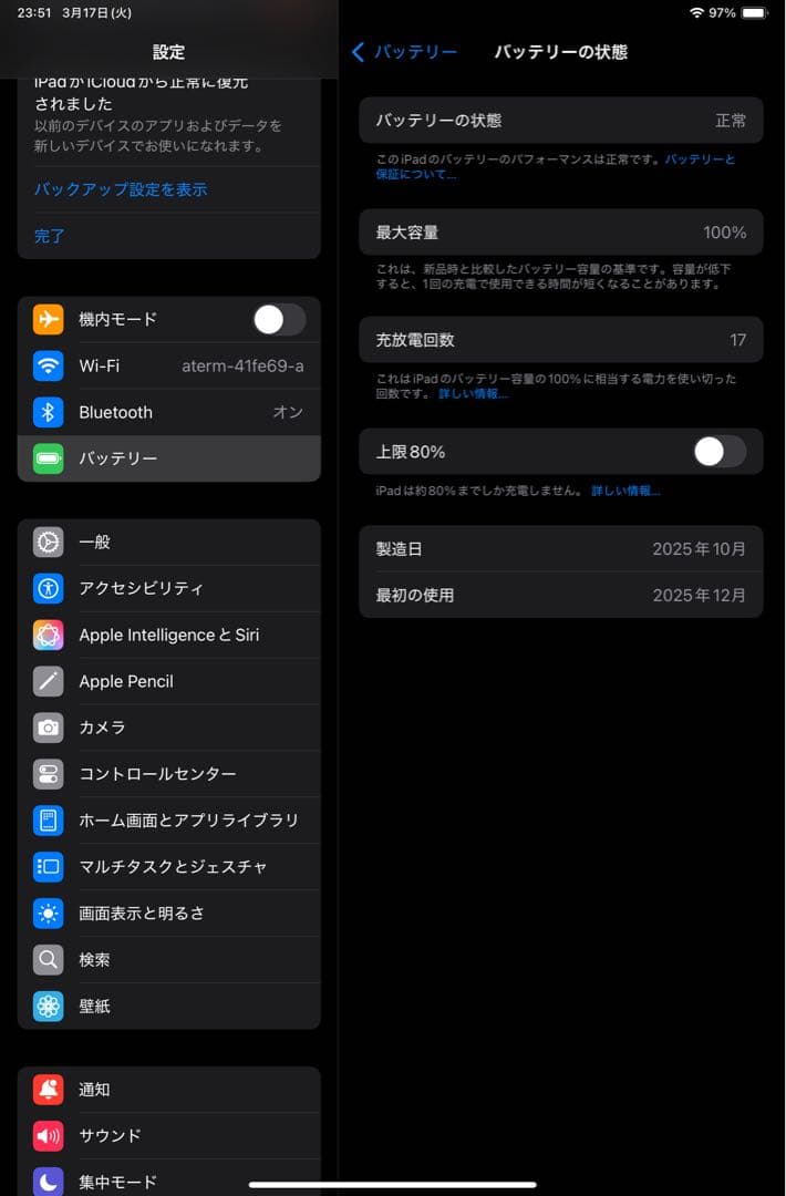Apple iPad mini Wi-Fiモデル 128GB スペースグレイ
