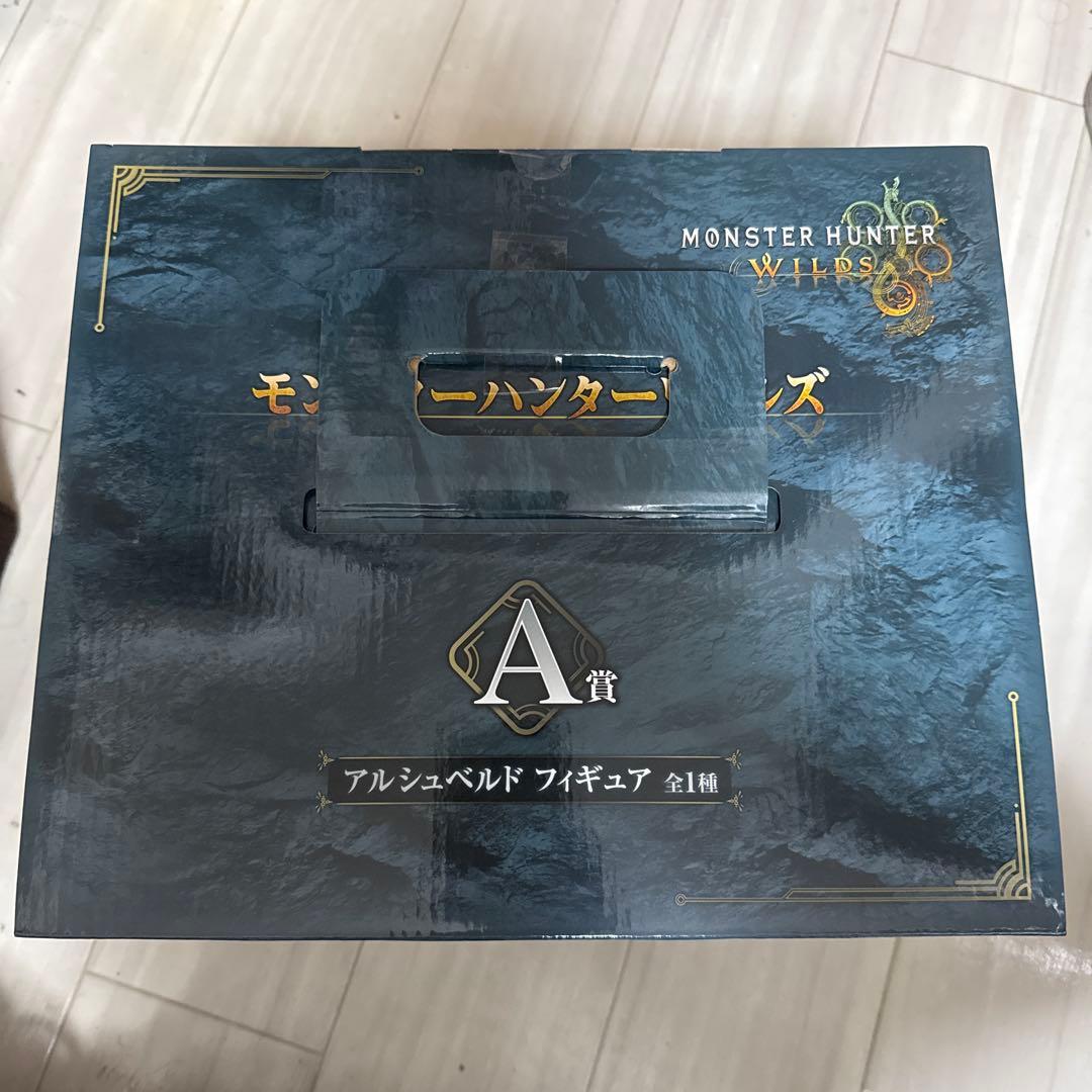 モンスターハンター　一番くじ　a賞　アルシュベルド