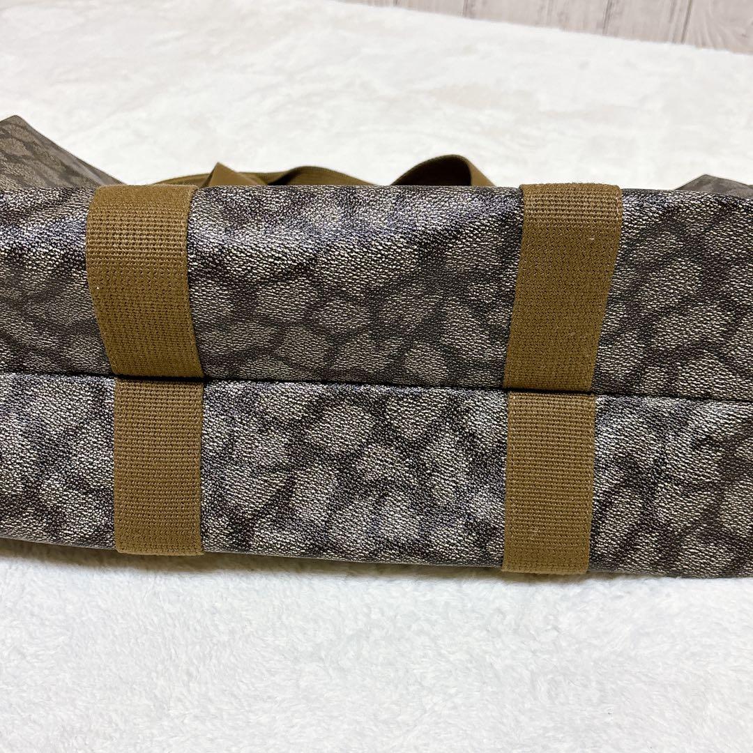 イヴ・サンローラン YSL ロゴ ボストンバッグ ジラフ　クラッチバック　セット