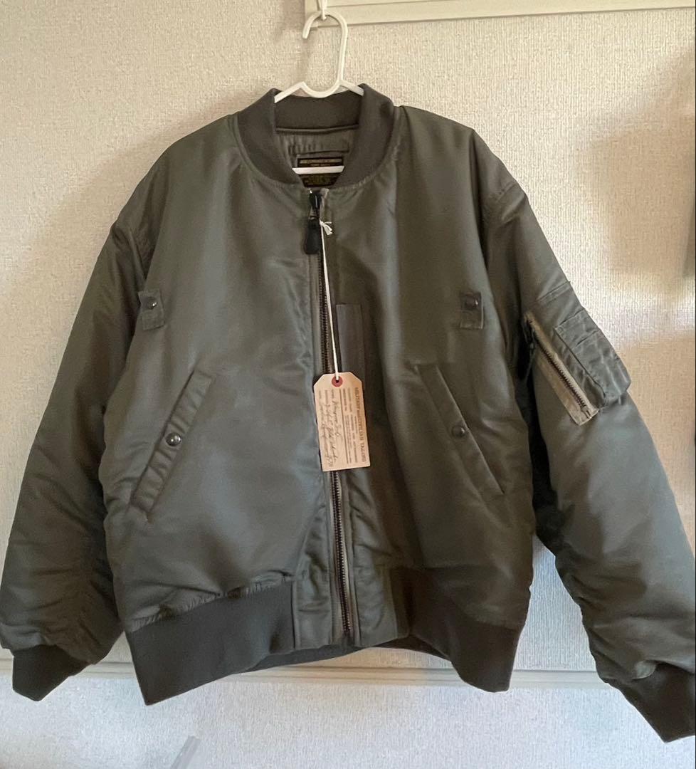 WAIPER MA-1 FLIGHT JACKET オリーブグリーン