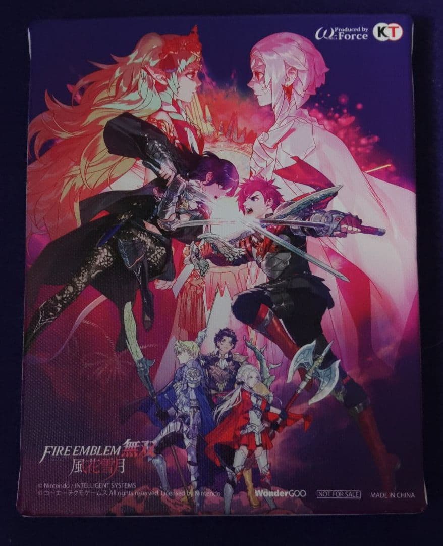 未開封　風花雪月無双　トレジャーボックス　キャンバスアート特典付き