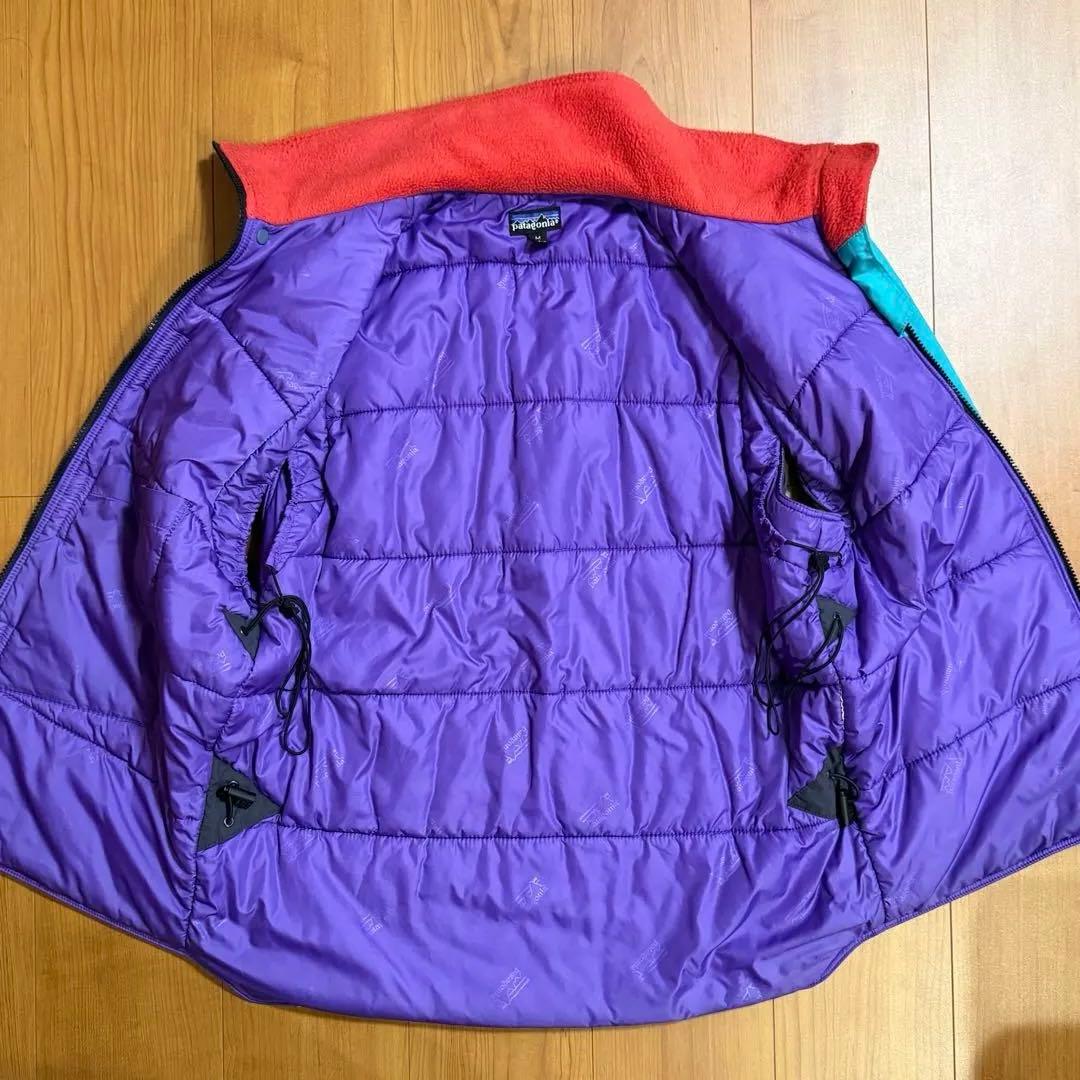 【激レア】patagonia GUIDE VEST 90s 中綿 BTU