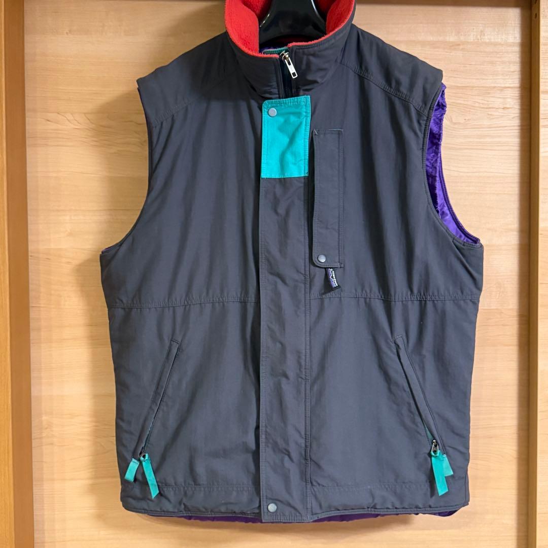 【激レア】patagonia GUIDE VEST 90s 中綿 BTU