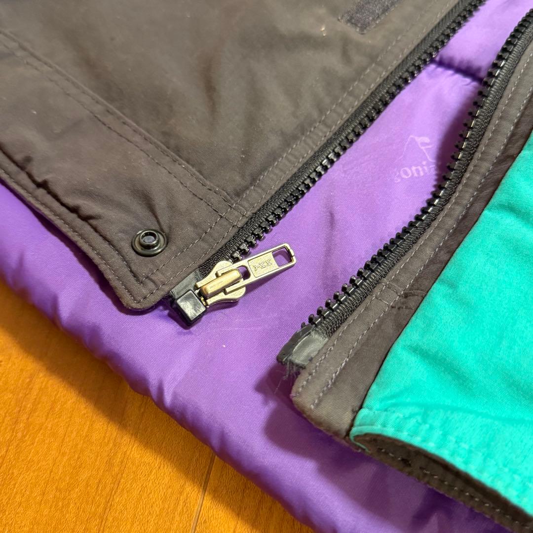 【激レア】patagonia GUIDE VEST 90s 中綿 BTU