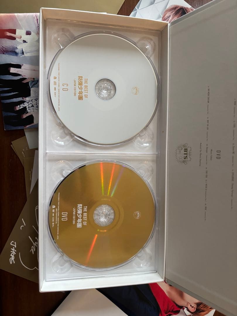 BTS THE BEST OF 防弾少年団 -JAPAN EDITION-