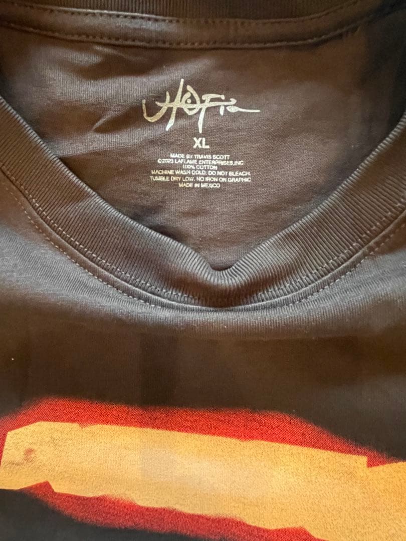 新品CactusJackTravis Scott UTOPIAB1size XL