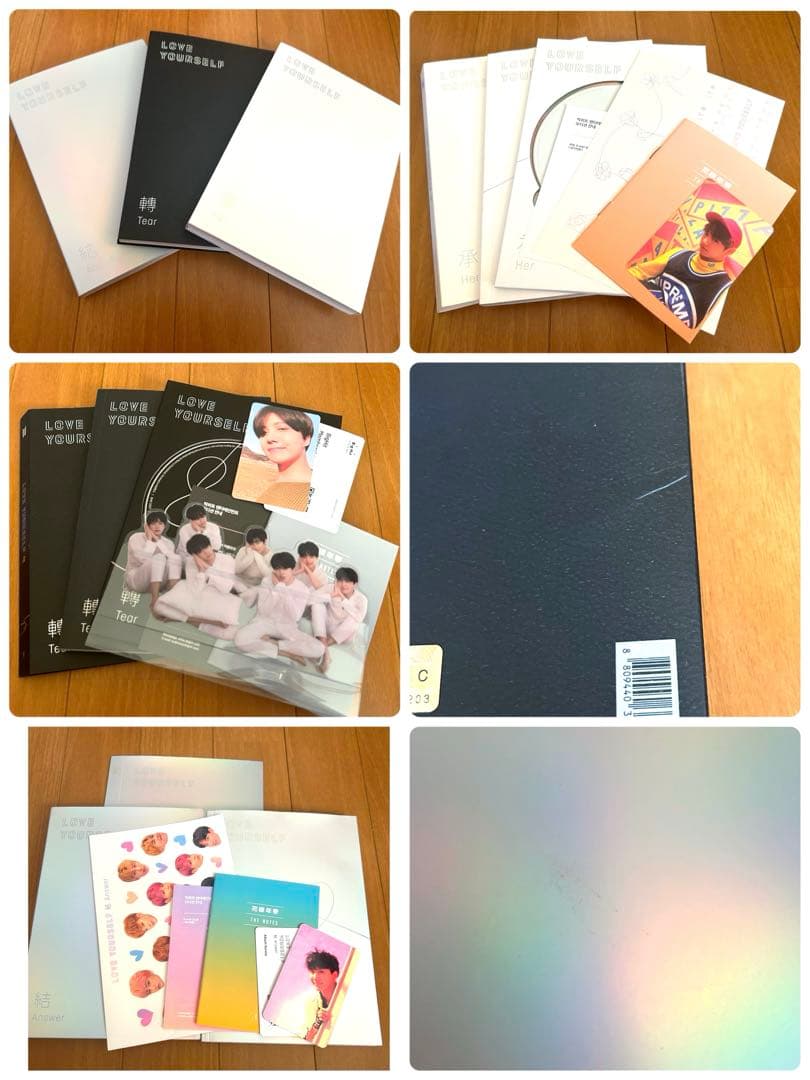 BTS 防弾少年団　CD アルバム　公式　トレカ付き　まとめ売り　23点　おまけ