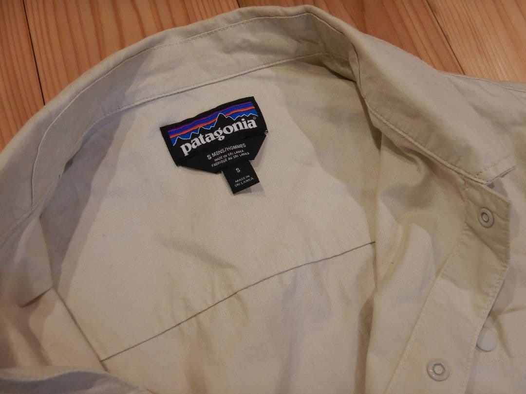 patagonia コーチジャケット S