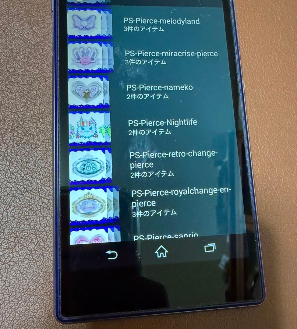 たまごっち　ID IDL p's 4u 4u+ スマホ