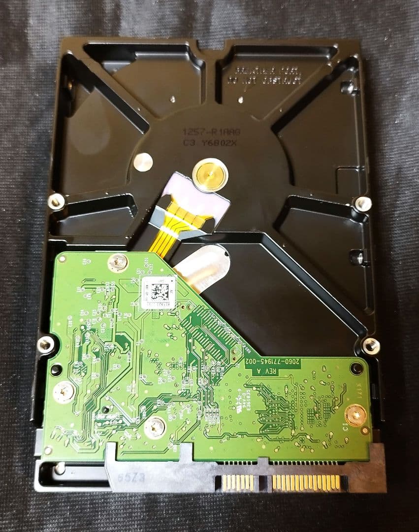 【完動品】WesternDigital Blue 3TB 3.5インチ HDD
