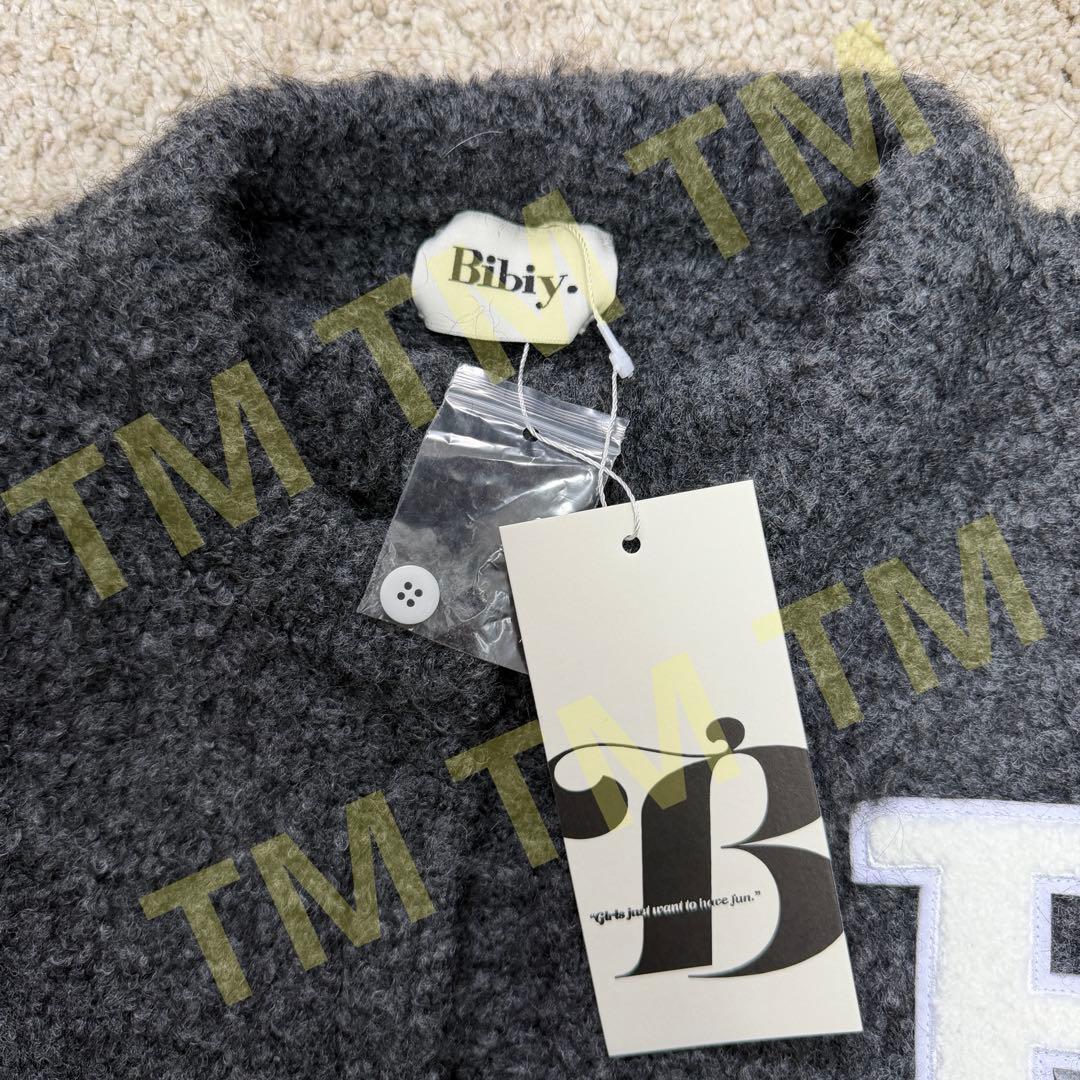 Bibiy. STELLAR OPEN CARDIGAN カーディガン