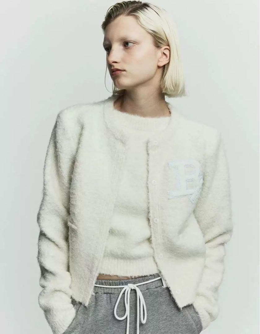 Bibiy. STELLAR OPEN CARDIGAN カーディガン