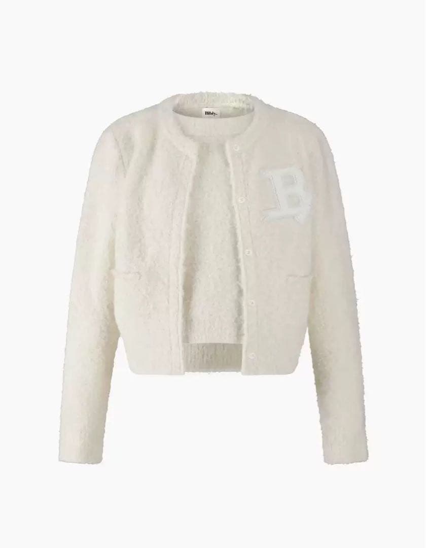 Bibiy. STELLAR OPEN CARDIGAN カーディガン