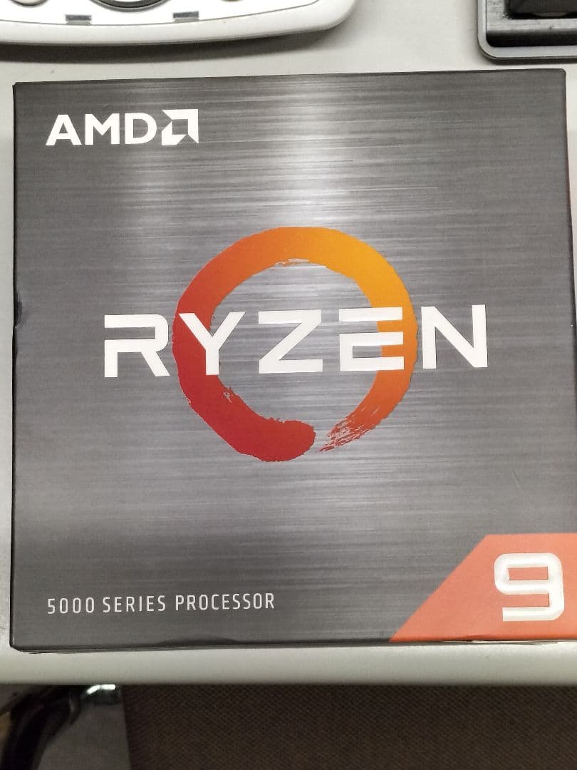 AMD Ryzen 9 5950X 16コア CPU
