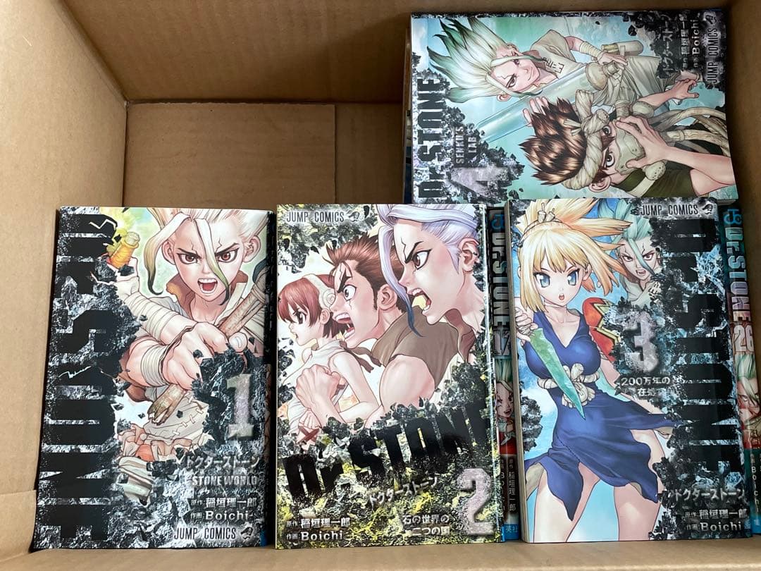 Dr. STONE 全巻セット +小説・外伝（reboot:白夜）・ファンブック