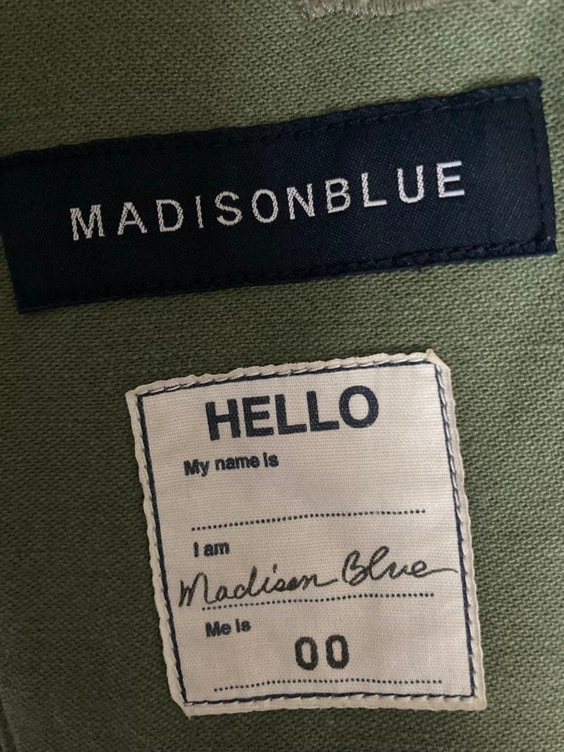短期出品‼️MADISONBLUE マディソンブルーミリタリージャケット